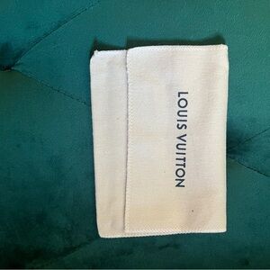 Louis Vuitton Cream Pouch